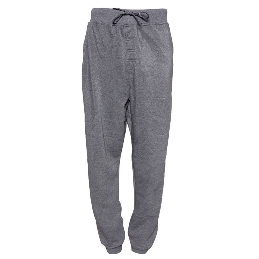 Mens Sweatpants Jogger Active Lifestyle Pockets Sports Slim Fit Pants Charcoal